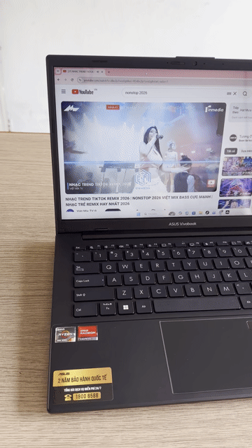 Asus Vivobook Go 14 Ryzen 5 14 inch 16GB/512GB. Mua bán Laptop tại Quận Gò Vấp Tp Hồ Chí Minh được đăng bởi Huy Cao hình 1