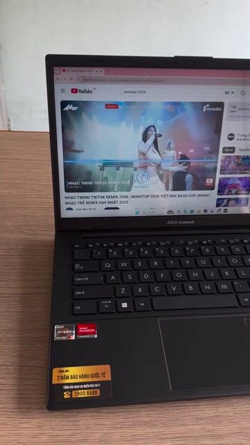 Asus Vivobook Go 14 Ryzen 5 14 inch 16GB/512GB. Mua bán Laptop tại Quận Gò Vấp Tp Hồ Chí Minh được đăng bởi Huy Cao hình 1