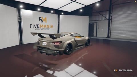 FIVEM Coquette D103 | Sports Car Add-On | Interior & Exterior | Working Lights | Tuning Parts | Animated Doors | Add-On | Optimized | Fivem Ready | High Quality, video preview