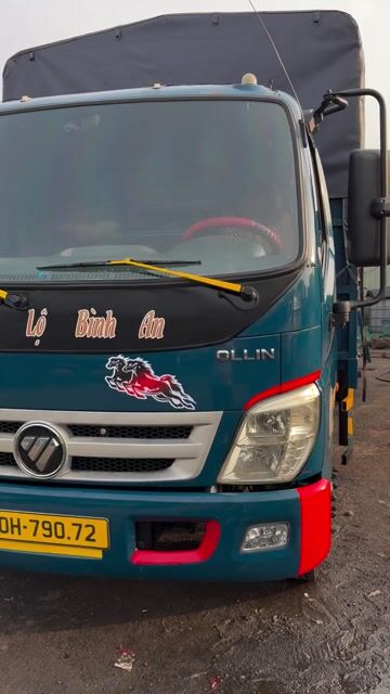 Thaco Onlin 700B/2016. Tải 7T. Lòng Thùng 6.1m  Xe. Mua bán Xe tải, xe ben tại Huyện Bình Chánh Tp Hồ Chí Minh được đăng bởi Bãi Xe Ô tô Cường Phát hình 1