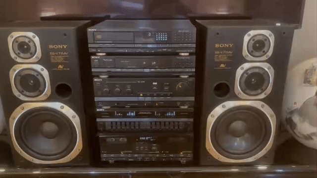 Dàn âm thanh Sony V715 Đen 6Ω. Mua bán Tivi, Âm thanh tại Quận Long Biên Hà Nội được đăng bởi Tống thị Kiều Oanh hình 1