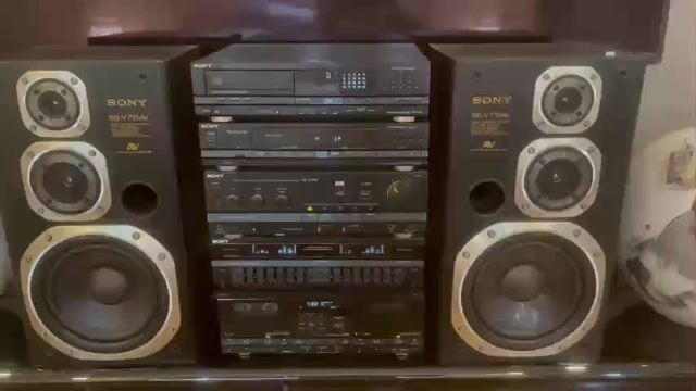 Dàn âm thanh Sony V715 Đen 6Ω. Mua bán Tivi, Âm thanh tại Quận Long Biên Hà Nội được đăng bởi Tống thị Kiều Oanh hình 1