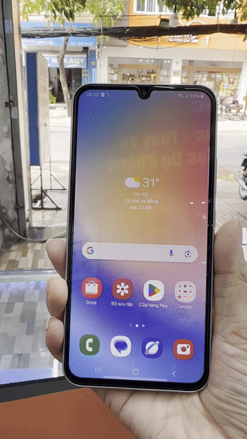 Samsung Galaxy A34 5G 128GB Đen 8GB. Mua bán Điện thoại tại Quận Bình Thạnh Tp Hồ Chí Minh được đăng bởi Thu Hà hình 1