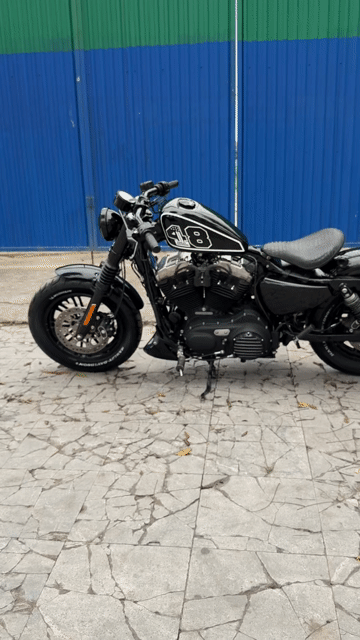 Harley Davidson 48 2016 độ full bobber. Mua bán Xe máy tại Quận Nam Từ Liêm Hà Nội được đăng bởi Phanmotorcycle hình 1