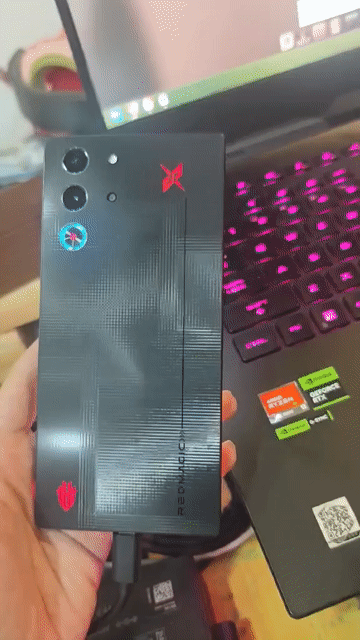 Redmagic 10s Pro 256GB Đen Đã sử dụng. Mua bán Điện thoại tại Quận 5 Tp Hồ Chí Minh được đăng bởi huy hình 1