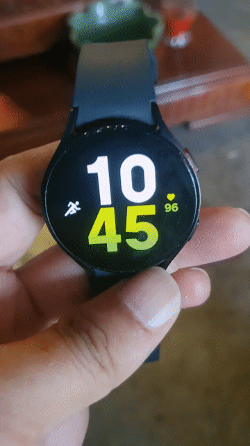 Samsung Watch 5 44mm LTE Đen Đã sử dụng. Mua bán Thiết bị đeo thông minh tại Quận Cầu Giấy Hà Nội được đăng bởi vbang68 hình 1