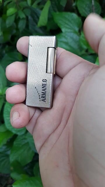 Bật lửa Zaima C78 Vàng. Mua bán Đồ sưu tầm, đồ cổ tại Huyện Châu Thành Long An được đăng bởi ngng hình 1