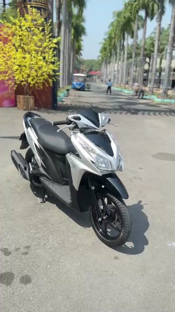 Honda Click Thái 125 2014 Bạc. Mua bán Xe máy tại Quận 11 Tp Hồ Chí Minh được đăng bởi Hưng Từ hình 1