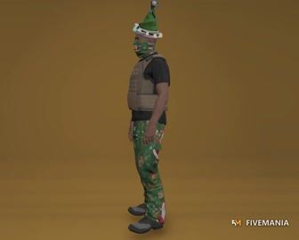Jamal | Male Ped | Multiple Outfits | Optimized & Fivem Ready [Add-On] — video preview