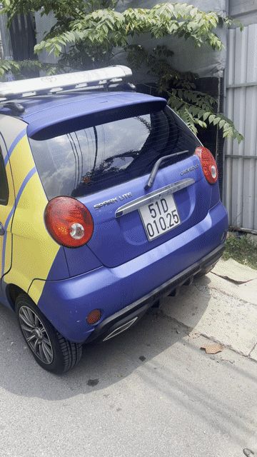 Chevrolet Spark bán tải 2015 Xanh. Mua bán Ô tô tại Quận Bình Thạnh Tp Hồ Chí Minh được đăng bởi A Ngọc hình 1
