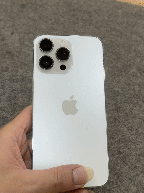 14 Pro 128GB Trắng Bản Khay sim. Mua bán Điện thoại tại Quận Thanh Khê Đà Nẵng được đăng bởi Thắng  hình 1