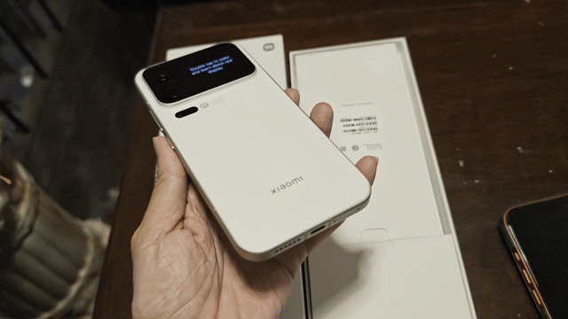 Xiaomi 17 Pro Max 16/512GB Trắng Rom Gốc Fullbox. Mua bán Điện thoại tại Quận 3 Tp Hồ Chí Minh được đăng bởi Minh Phạm  hình 1
