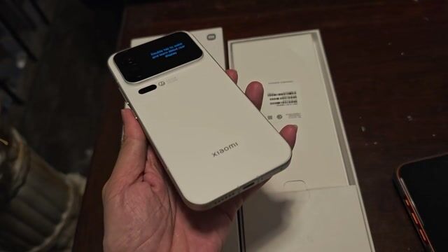 Xiaomi 17 Pro Max 16/512GB Trắng Rom Gốc Fullbox. Mua bán Điện thoại tại Quận 3 Tp Hồ Chí Minh được đăng bởi Minh Phạm  hình 1