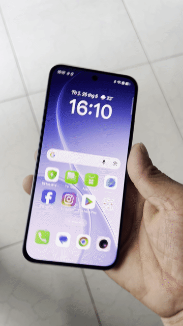 OPPO Reno15 F 5G 256GB Xanh 99% mới. Mua bán Điện thoại tại Quận Bình Tân Tp Hồ Chí Minh được đăng bởi quách  hình 1