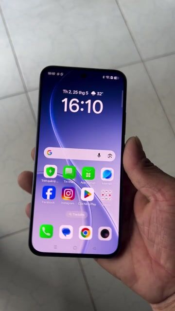 OPPO Reno15 F 5G 256GB Xanh 99% mới. Mua bán Điện thoại tại Quận Bình Tân Tp Hồ Chí Minh được đăng bởi quách  hình 1