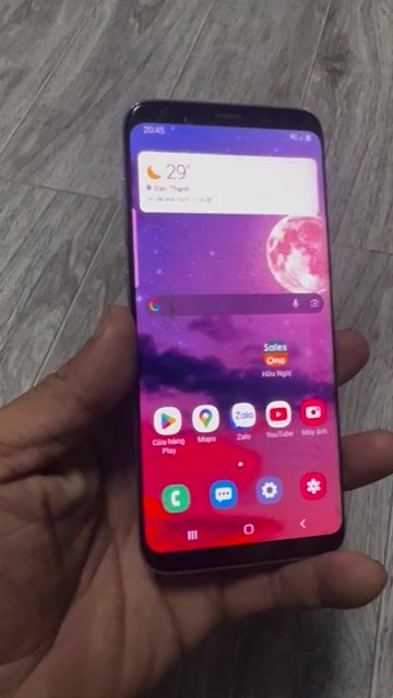 Samsung Galaxy S8 Xanh 2 SIM VN. Mua bán Điện thoại tại Quận 8 Tp Hồ Chí Minh được đăng bởi Lee Bi My hình 1