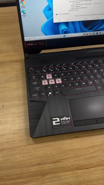 Tuf Gaming F15 Ryzen 5 16GB/512GB RTX 3050 BH 2027. Mua bán Laptop tại Quận Hoàng Mai Hà Nội được đăng bởi Hoàng Bách Computer hình 1