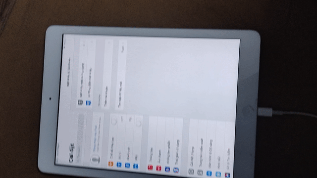 Apple iPad Air 1 128GB Trắng. Mua bán Máy tính bảng tại Quận 7 Tp Hồ Chí Minh được đăng bởi Bảo Anh hình 1