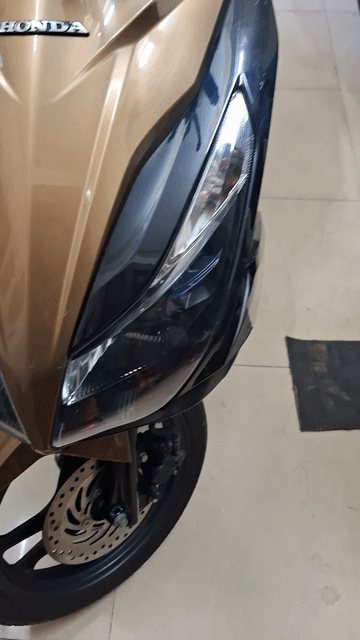 Honda Air Blade 125 Nâu đen. Mua bán Xe máy tại Quận 6 Tp Hồ Chí Minh được đăng bởi Quang minh hình 1