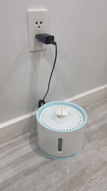 Máy uống nước tự động cho Mèo Trắng, Xanh. Mua bán Phụ kiện, Thức ăn, Dịch vụ tại Quận 10 Tp Hồ Chí Minh được đăng bởi Thu Hoài hình 1