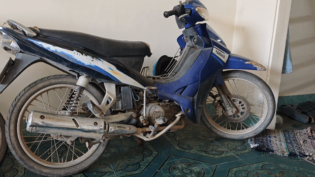 Yamaha màu Xanh. Mua bán Xe máy tại Thành phố Cà Mau Cà Mau được đăng bởi TT hình 1