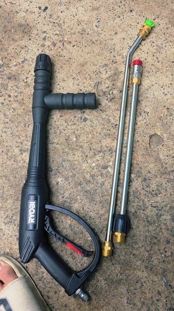 Súng rửa xe Ryobi Đen. Mua bán Đồ chuyên dụng, Giống nuôi trồng tại Quận Bình Thạnh Tp Hồ Chí Minh được đăng bởi Nguyễn Thành Đức hình 1