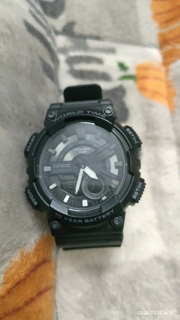 Đồng hồ Casio AEQ-110W-1BVDF Đen. Mua bán Đồng hồ tại Quận Bình Tân Tp Hồ Chí Minh được đăng bởi A Nghia 7978 hình 1