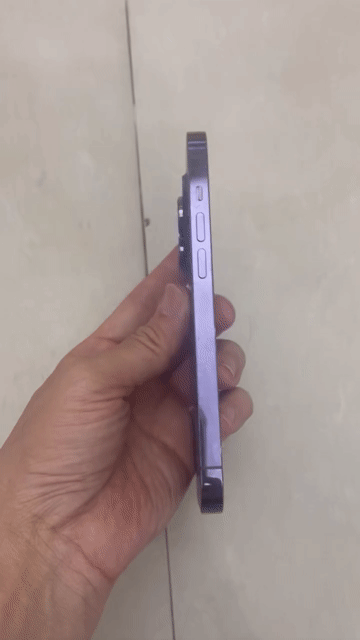 Apple iPhone 14 Pro 256GB Tím Mỹ Đã sử dụng. Mua bán Điện thoại tại Thành phố Thuận An Bình Dương được đăng bởi Nguen van son hình 1
