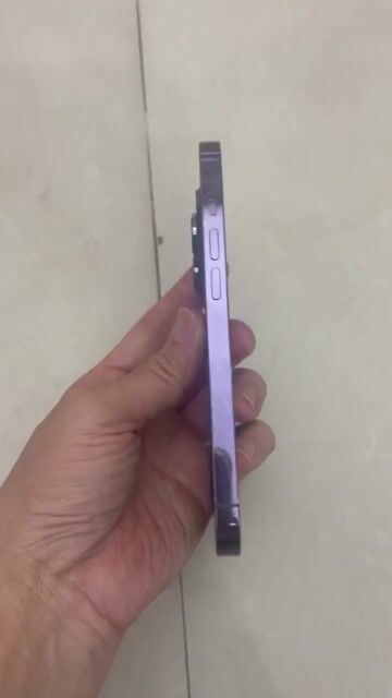 Apple iPhone 14 Pro 256GB Tím Mỹ Đã sử dụng. Mua bán Điện thoại tại Thành phố Thuận An Bình Dương được đăng bởi Nguen van son hình 1