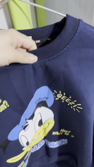 Bộ quần áo Nữ Donald Duck Xanh Navy Size S. Mua bán Quần áo tại Quận Tân Phú Tp Hồ Chí Minh được đăng bởi Uyên Đỗ hình 1