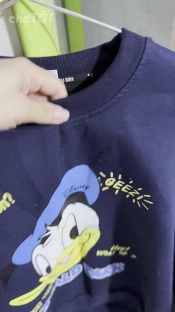 Bộ quần áo Nữ Donald Duck Xanh Navy Size S. Mua bán Quần áo tại Quận Tân Phú Tp Hồ Chí Minh được đăng bởi Uyên Đỗ hình 1