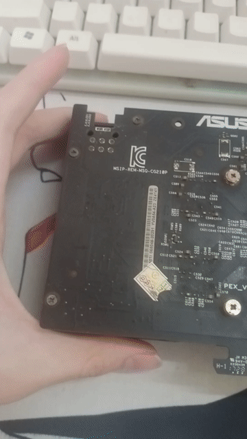 Card đồ họa ASUS CERBERUS-GTX1050TI-O4G. Mua bán Linh kiện (RAM, Card...) tại Huyện Hải Hà Quảng Ninh được đăng bởi AI AI hình 1