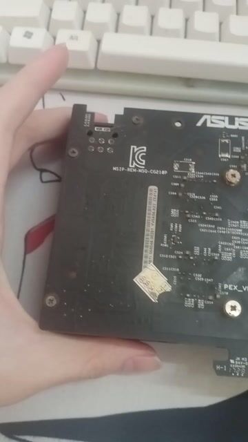 Card đồ họa ASUS CERBERUS-GTX1050TI-O4G. Mua bán Linh kiện (RAM, Card...) tại Huyện Hải Hà Quảng Ninh được đăng bởi AI AI hình 1
