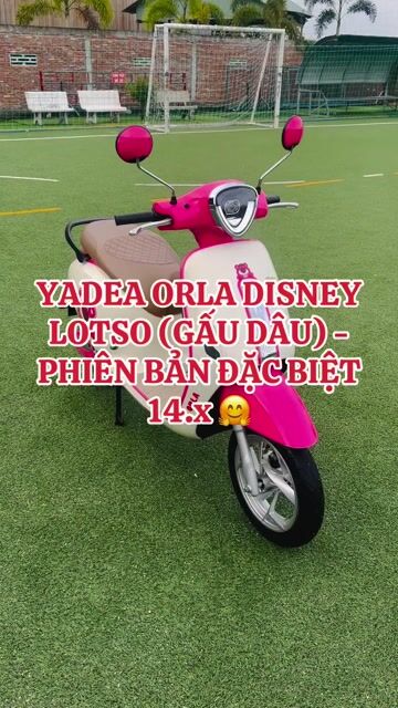 YADEA ORLA DISNEY LOTSO (GẤU DÂU) BẢN ĐẶC BIỆT. Mua bán Xe điện tại Huyện Chợ Mới An Giang được đăng bởi XE MÁY THIỆN PHÁT AN GIANG hình 1