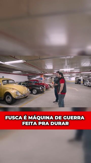 Fusca é máquina de guerra feita pra durar
