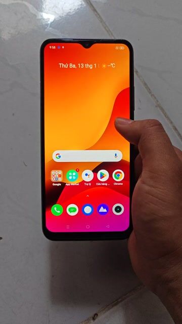 Realme C15 64GB Xanh Pin 6000. Mua bán Điện thoại tại Quận Ninh Kiều Cần Thơ được đăng bởi Cầm Đồ Huy Lâm hình 1