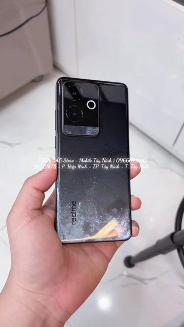 Realme GT 6 5G 256GB Blackmoon - Bán Trả Góp. Mua bán Điện thoại tại Thành phố Tây Ninh Tây Ninh được đăng bởi Trần Bảo Store Mobile Tây Ninh hình 1