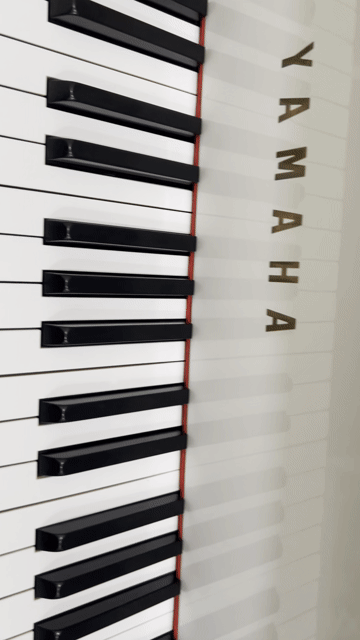YAMAHA Grand G3E Trắng. Mua bán Nhạc cụ tại Quận 10 Tp Hồ Chí Minh được đăng bởi Đô Đô hình 1