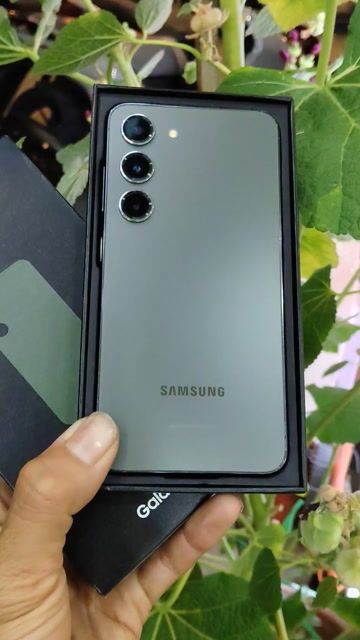 Samsung S23 5G 256Gb Chính Hãng SSVN Zin Full Đẹp. Mua bán Điện thoại tại Quận Hải Châu Đà Nẵng được đăng bởi MiPhone hình 1