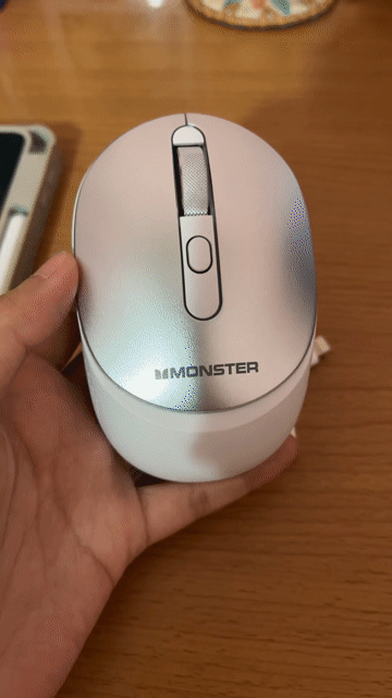 Chuột Monster không dây Trắng Nhựa Tặng Adapter ip. Mua bán Phụ kiện (Màn hình, Chuột...) tại Thành phố Thủ Đức Tp Hồ Chí Minh được đăng bởi Kim Ngân hình 1