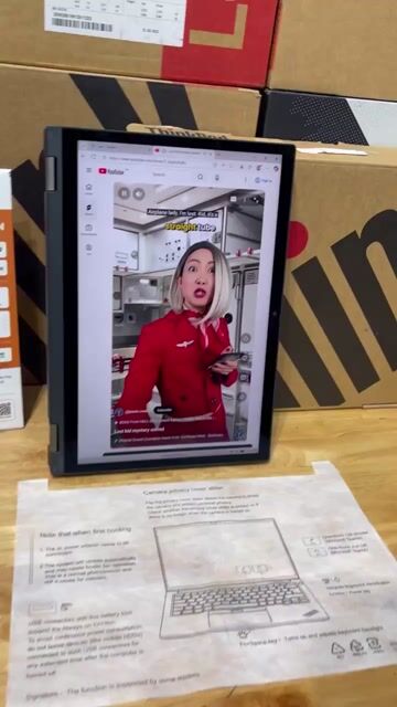 ThinkPad L13 2-in-1 Gen 5 Core Ultra 5 fullbox. Mua bán Laptop tại Quận Tân Phú Tp Hồ Chí Minh được đăng bởi LAPTOPTOTVN hình 1