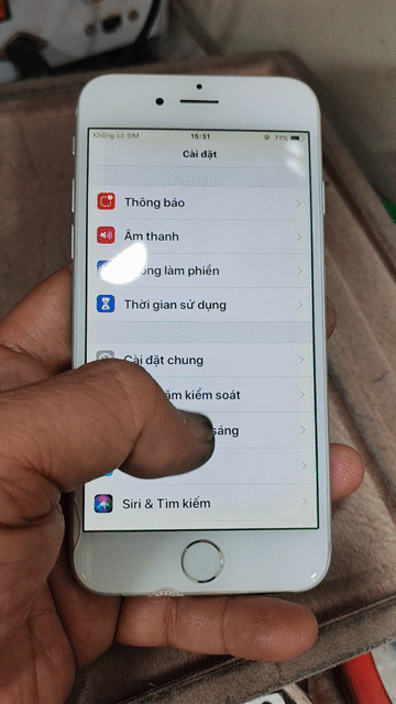 iphone chữa cháy 6s 64g+ 6 16g zin ful chức năng. Mua bán Điện thoại tại Quận Bình Tân Tp Hồ Chí Minh được đăng bởi tuấn lâm  hình 1