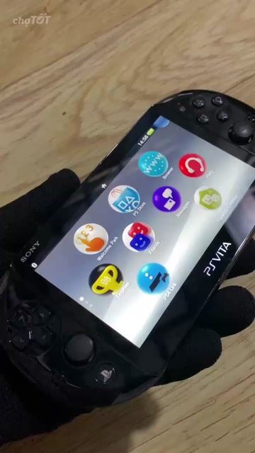 Sony PS Vita 2000 16GB Đen. Mua bán Thiết bị chơi game tại Huyện Trà Ôn Vĩnh Long được đăng bởi HỒNG THÚY hình 1