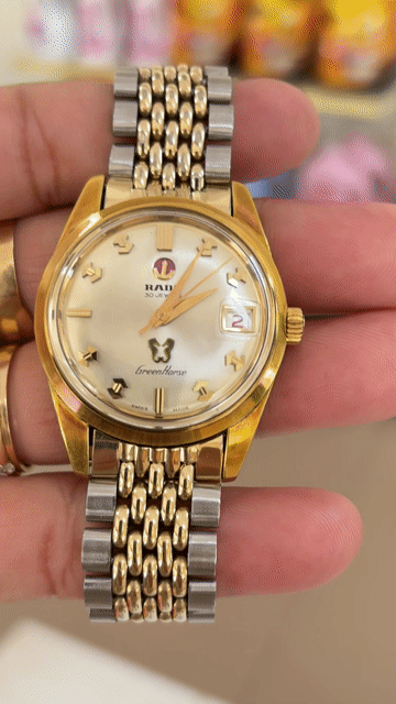 Rado ca xanh cọc nơ hiếm. Mua bán Đồng hồ tại Huyện Bình Chánh Tp Hồ Chí Minh được đăng bởi Nguyên Thanh Phuong hình 1