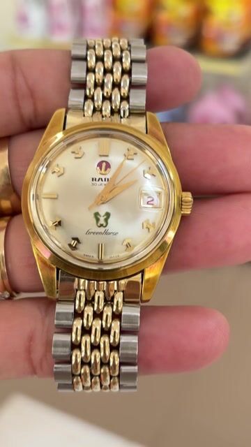 Rado ca xanh cọc nơ hiếm. Mua bán Đồng hồ tại Huyện Bình Chánh Tp Hồ Chí Minh được đăng bởi Nguyên Thanh Phuong hình 1
