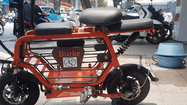 Xe đạp điện BURKE MiNi bh 6 tháng. Mua bán Xe đạp tại Quận Đống Đa Hà Nội được đăng bởi Luuducthang hình 1