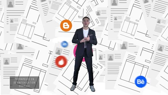Thérapeute en désintoxication digitale