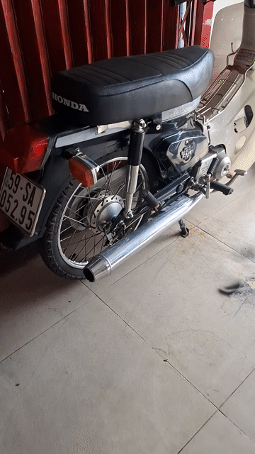Honda Super Cub 50cc Xanh đen, Trắng. Mua bán Xe máy tại Thành phố Thủ Đức Tp Hồ Chí Minh được đăng bởi trần sang hình 1
