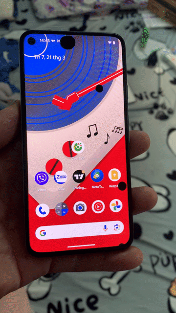 Google Pixel 5 . Quốc Tế . Ram8/128G . oem mở .. Mua bán Điện thoại tại Quận 8 Tp Hồ Chí Minh được đăng bởi Tạp Hoá Chi Trang  hình 1