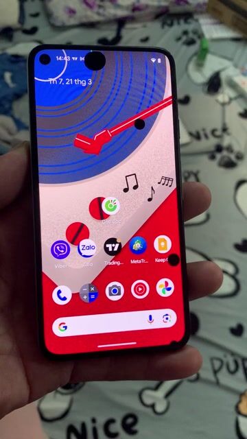 Google Pixel 5 . Quốc Tế . Ram8/128G . oem mở .. Mua bán Điện thoại tại Quận 8 Tp Hồ Chí Minh được đăng bởi Tạp Hoá Chi Trang  hình 1